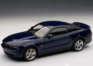 FORD MUSTANG GT 2010 BLUE METALLIC — фото 11