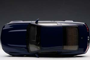 FORD MUSTANG GT 2010 BLUE METALLIC — фото 2