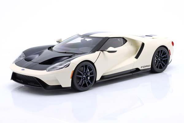 FORD GT HERITAGE EDITION PROTOTYP 2022 WHITE BLUE