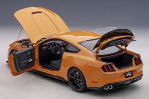 FORD SHELBY MUSTANG GT 350 R FURY ORANGE — фото 3