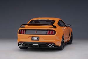 FORD SHELBY MUSTANG GT 350 R FURY ORANGE — фото 13