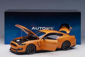 FORD SHELBY MUSTANG GT 350 R FURY ORANGE — фото 18