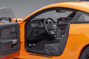 FORD SHELBY MUSTANG GT 350 R FURY ORANGE — фото 4
