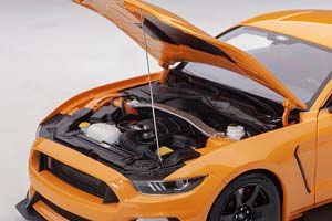 FORD SHELBY MUSTANG GT 350 R FURY ORANGE — фото 6