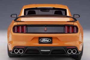FORD SHELBY MUSTANG GT 350 R FURY ORANGE — фото 9