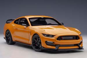FORD SHELBY MUSTANG GT 350 R FURY ORANGE — фото 10