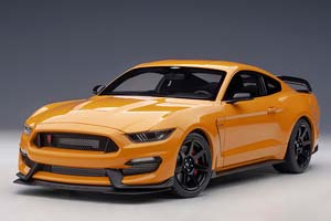 FORD SHELBY MUSTANG GT 350 R FURY ORANGE — фото 11