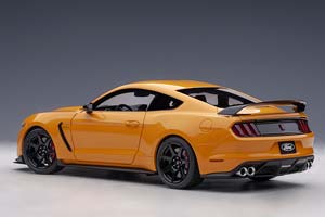 FORD SHELBY MUSTANG GT 350 R FURY ORANGE — фото 2