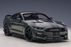 FORD SHELBY MUSTANG GT-350R 2017 DARK GREY METALLIC / ФОРД SHELBY MUSTANG GT-350R 2017 ТЕМНО-СЕРЫЙ МЕТАЛЛИК — фото 12