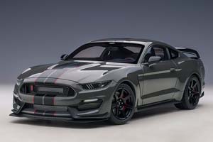 FORD SHELBY MUSTANG GT-350R 2017 DARK GREY METALLIC / ФОРД SHELBY MUSTANG GT-350R 2017 ТЕМНО-СЕРЫЙ МЕТАЛЛИК — фото 13