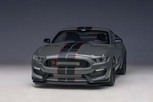 FORD SHELBY MUSTANG GT-350R 2017 DARK GREY METALLIC / ФОРД SHELBY MUSTANG GT-350R 2017 ТЕМНО-СЕРЫЙ МЕТАЛЛИК — фото 14