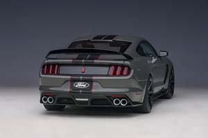 FORD SHELBY MUSTANG GT-350R 2017 DARK GREY METALLIC / ФОРД SHELBY MUSTANG GT-350R 2017 ТЕМНО-СЕРЫЙ МЕТАЛЛИК — фото 15