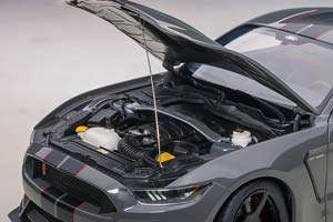 FORD SHELBY MUSTANG GT-350R 2017 DARK GREY METALLIC / ФОРД SHELBY MUSTANG GT-350R 2017 ТЕМНО-СЕРЫЙ МЕТАЛЛИК — фото 6