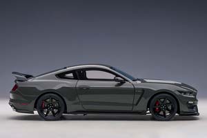 FORD SHELBY MUSTANG GT-350R 2017 DARK GREY METALLIC / ФОРД SHELBY MUSTANG GT-350R 2017 ТЕМНО-СЕРЫЙ МЕТАЛЛИК — фото 9