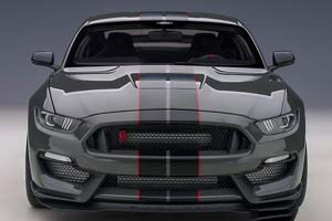FORD SHELBY MUSTANG GT-350R 2017 DARK GREY METALLIC / ФОРД SHELBY MUSTANG GT-350R 2017 ТЕМНО-СЕРЫЙ МЕТАЛЛИК — фото 10