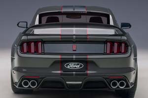FORD SHELBY MUSTANG GT-350R 2017 DARK GREY METALLIC / ФОРД SHELBY MUSTANG GT-350R 2017 ТЕМНО-СЕРЫЙ МЕТАЛЛИК — фото 11