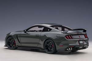 FORD SHELBY MUSTANG GT-350R 2017 DARK GREY METALLIC / ФОРД SHELBY MUSTANG GT-350R 2017 ТЕМНО-СЕРЫЙ МЕТАЛЛИК — фото 2