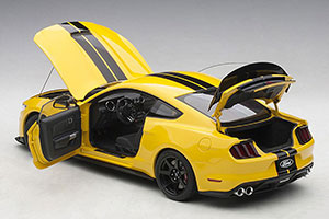 FORD SHELBY MUSTANG GT350R 2017 YELLOW/BLACK — фото 3