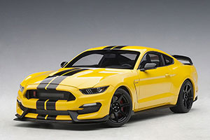 FORD SHELBY MUSTANG GT350R 2017 YELLOW/BLACK — фото 13