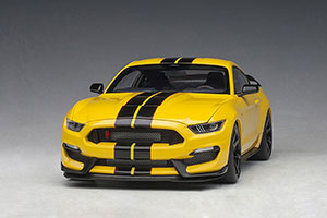 FORD SHELBY MUSTANG GT350R 2017 YELLOW/BLACK — фото 14