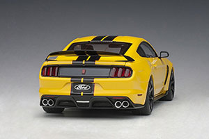 FORD SHELBY MUSTANG GT350R 2017 YELLOW/BLACK — фото 15