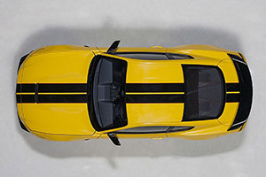 FORD SHELBY MUSTANG GT350R 2017 YELLOW/BLACK — фото 16