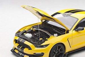 FORD SHELBY MUSTANG GT350R 2017 YELLOW/BLACK — фото 6