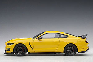FORD SHELBY MUSTANG GT350R 2017 YELLOW/BLACK — фото 8