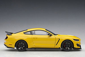 FORD SHELBY MUSTANG GT350R 2017 YELLOW/BLACK — фото 9