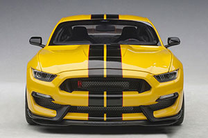 FORD SHELBY MUSTANG GT350R 2017 YELLOW/BLACK — фото 10