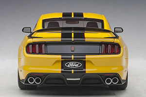 FORD SHELBY MUSTANG GT350R 2017 YELLOW/BLACK — фото 11