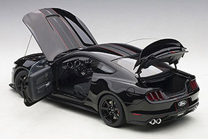 FORD SHELBY MUSTANG GT350R 2017 BLACK — фото 3