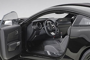 FORD SHELBY MUSTANG GT350R 2017 BLACK — фото 4