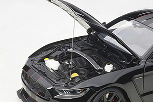 FORD SHELBY MUSTANG GT350R 2017 BLACK — фото 6