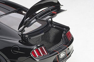 FORD SHELBY MUSTANG GT350R 2017 BLACK — фото 7