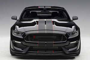 FORD SHELBY MUSTANG GT350R 2017 BLACK — фото 10
