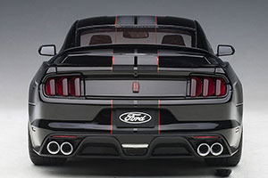 FORD SHELBY MUSTANG GT350R 2017 BLACK — фото 11
