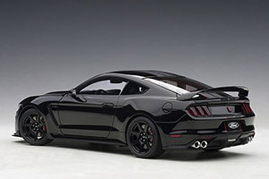 FORD SHELBY MUSTANG GT350R 2017 BLACK — фото 2
