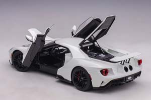 FORD GT 2017 WHITE / ФОРД ГТ БЕЛЫЙ — фото 3