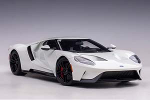 FORD GT 2017 WHITE / ФОРД ГТ БЕЛЫЙ — фото 12