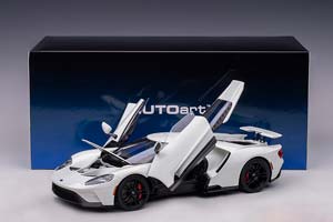 FORD GT 2017 WHITE / ФОРД ГТ БЕЛЫЙ — фото 19