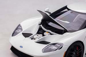 FORD GT 2017 WHITE / ФОРД ГТ БЕЛЫЙ — фото 6