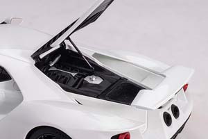 FORD GT 2017 WHITE / ФОРД ГТ БЕЛЫЙ — фото 7
