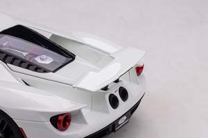 FORD GT 2017 WHITE / ФОРД ГТ БЕЛЫЙ — фото 8