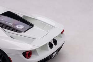 FORD GT 2017 WHITE / ФОРД ГТ БЕЛЫЙ — фото 9