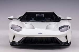 FORD GT 2017 WHITE / ФОРД ГТ БЕЛЫЙ — фото 10