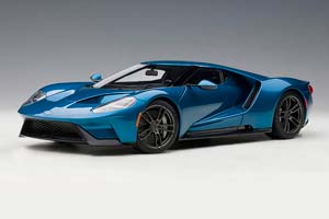 FORD GT 2017 BLUE / ФОРД ГТ СИНИЙ