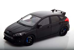 FORD FOCUS RS 2016 BLACK