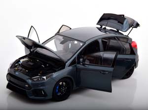 FORD FOCUS RS 2016 GREY METALLIC — фото 3