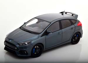 FORD FOCUS RS 2016 GREY METALLIC
